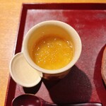 おかもと - 白子茶碗蒸し