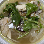 さいとう食堂 - 【フォーガー】鶏とハーブの香りがシンプルに美味しい。