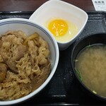 Yoshinoya - 朝牛セット
                        小盛(499円)