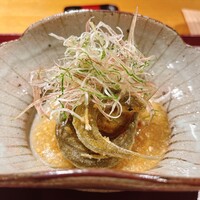 おかもと - 琵琶湖モロコと網焼き茄子