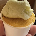 GELATERIA THE CREAM - 青苹果与青柚＆南瓜布丁