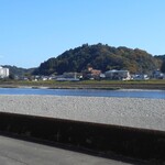 ぎょうざ 松龍軒 - テラス席からの眺め