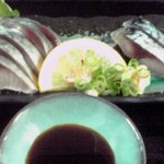 なか乃 - しめさば ５００円也