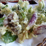 多聞 - 野草てん（￥600）