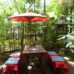 多聞 - テラス席