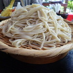 多聞 - 深大寺そば中盛り