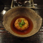 酒盃 - 豆腐まんじゅう