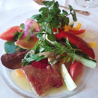 アルベルゴ・バンブー - Albergo bambooの野菜畑