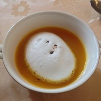 ダン ル シエル - かぼちゃのスープ