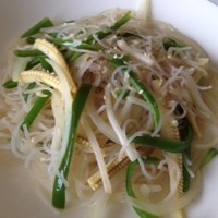 龍天門 - 野菜入りビーフン