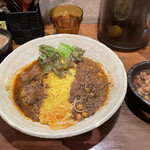 SPICY CURRY 魯珈 - 2種盛りと魯肉増し