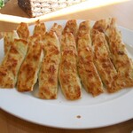 ぎょうざ 松龍軒 - 餃子３人前（７個×３）