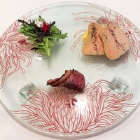 クッチーナ イタリアーナ ガッルーラ - 「スペシャリテ」フォアグラ＆マンゴー、マグレ鴨　