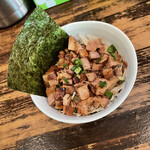 SOUL麺 - おつまみキャベチャー250円