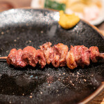 鳥茂 - 牛のハツの膜