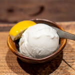 鳥茂 - 塩アイス