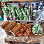 農家レストラン 陽・燦燦 - 農園の野菜も