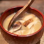 鳥茂 - 松茸煮麺