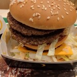 マクドナルド - 料理写真:倍ビッグマック＋色々XTRA