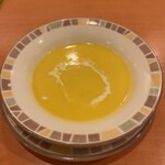 サイゼリヤ - コーンスープ