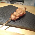 焼鳥 山もと - せせり　山椒が良き