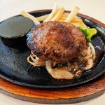 ステーキのあさくま - あさくまハンバーグ（ステーキソース）