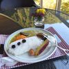 グリーンポート宮嶋 - 料理写真:ダムカレー(1,000円)