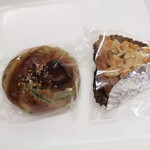 マイン - 購入したパン。