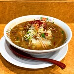 餃子の王将 - 辣菜麺