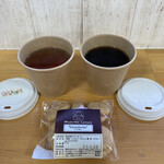 富士山の見えるカフェ - 合計1100円