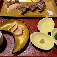 岡山旬彩ステーキ 鉄板いろは - 