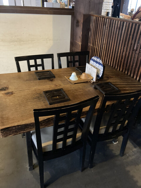 Bàn của chúng tôi