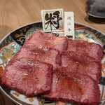 舌とハラミ 肉猿 - 