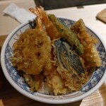 Yushima Tendon Kiyomatsu - ランチ天丼（梅）