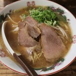 トモル - ・・「広島汁なし担々麺セット(¥700)」