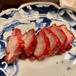 銀座 上瀧 - 2022.11.  上瀧謹製 蜜汁叉焼