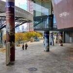 La Brianza - お店へ向かう途中のクリスマスディスプレイ