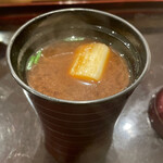 あま木 - みそ汁