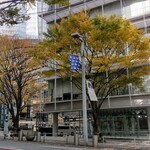 La Brianza - お店へ向かう途中の道路はクリスマスディスプレイ