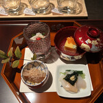 Japanese cuisine Shinju - 