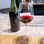 La Brianza - この日のワインにおすすめ下さったのはグルナッシュ。チャーミングな感じのワイン、ふくよかな印象で好みの味わいでした(*^^*)美味しかった～