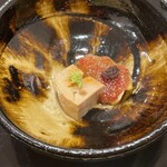 あま木 - あん肝　無花果