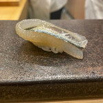 あま木 - さよりの昆布締め