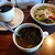 フレスコ - 料理写真:ランチセットのスープ＆サラダ＆ドリンク！