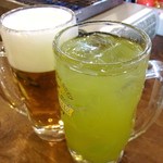 磯丸水産 - 大人な乾杯？