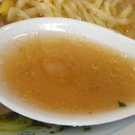 中華そば 金ちゃん - みそ味ラーメン（辛味噌投入前）