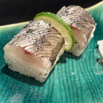 四季彩ダイニング　春 - カマスの棒鮨