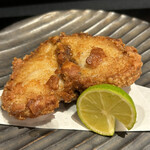 四季彩ダイニング　春 - とら河豚の唐揚げ