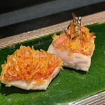 四季彩ダイニング　春 - 金目鯛の松笠焼き