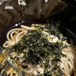 四季彩ダイニング　春 - お蕎麦